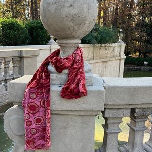 Elegant Velvet Scarf made of the finest quality Silk and Rayon Velvet